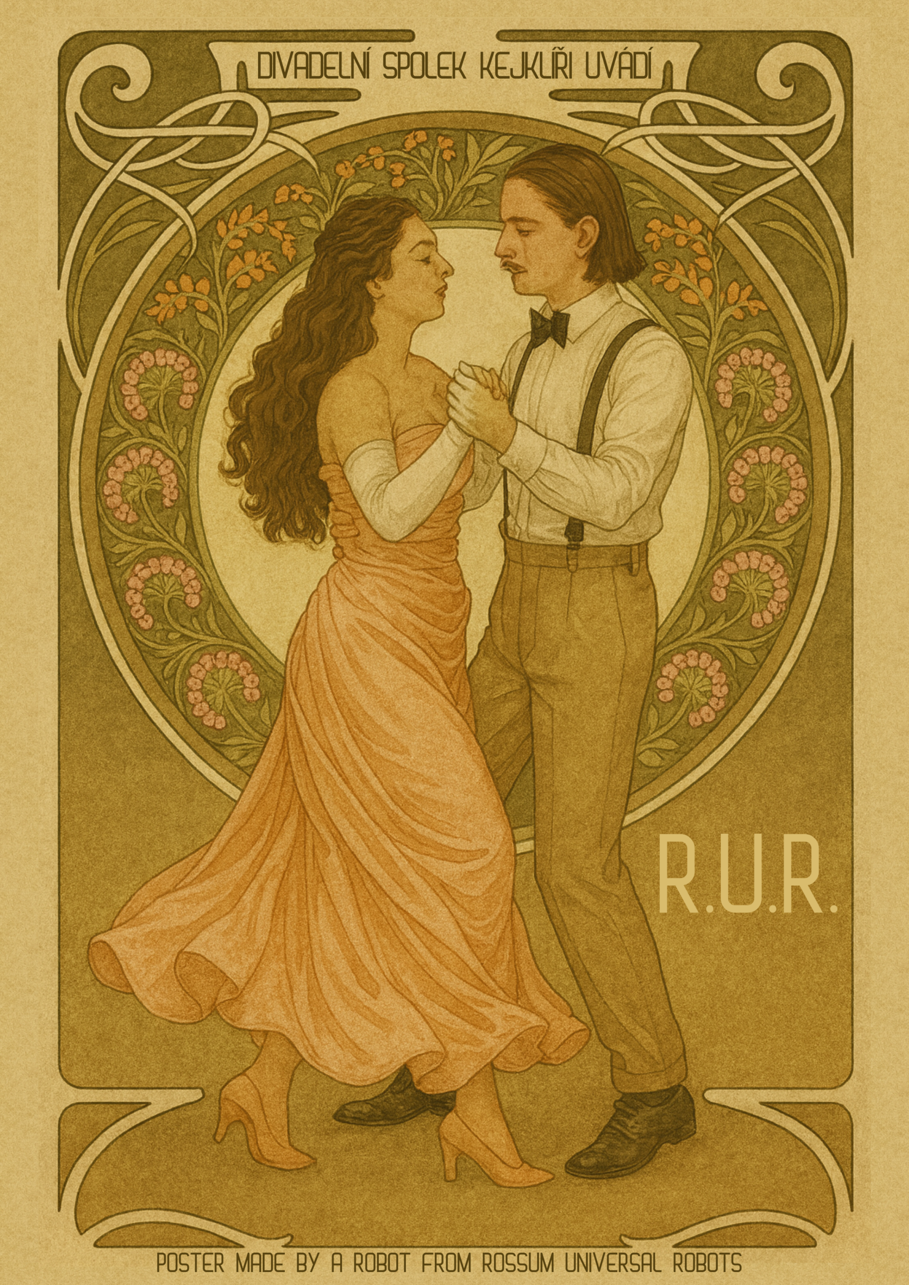 R.U.R. plakát